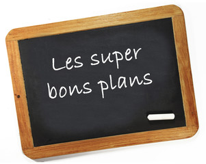 Obraz premium Les super bons plans