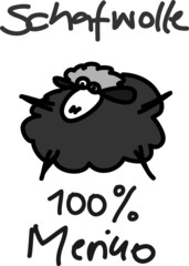 Schaf - Merinowolle - Schafwolle - Bio