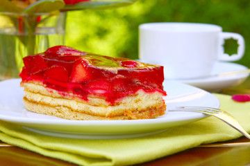 Erdbeertorte