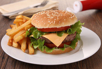 hamburger