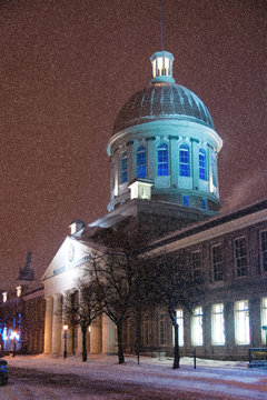 Montreal in winter
