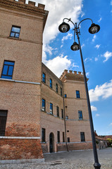 Castle of Mesola. Emilia-Romagna. Italy.