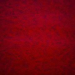 Red leather texture for background