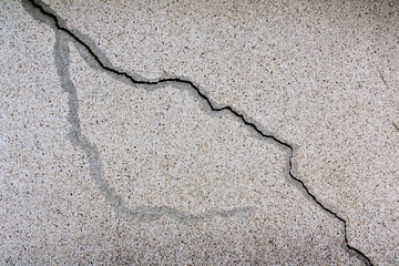 Obraz premium Cracker in the wall texture background