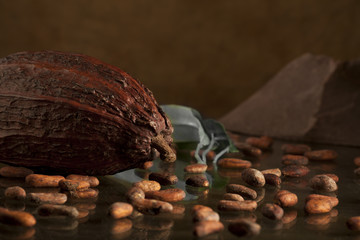 cocoa beans