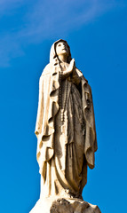 Fototapeta premium Virgin Mary statue