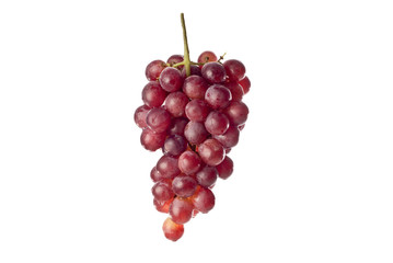 bunch of red grapes
