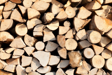 Fototapeta premium firewood
