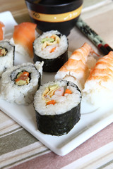 Sushi rolls
