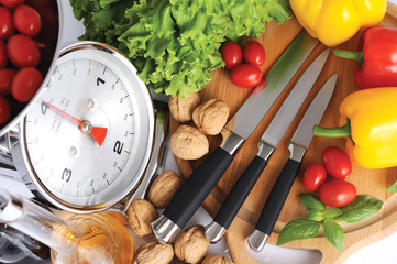 tools for cooking italian pasta