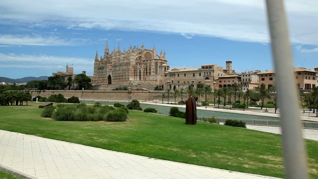 Bus turistico - Cattedrale Santa Maria - Palma di Maiorca