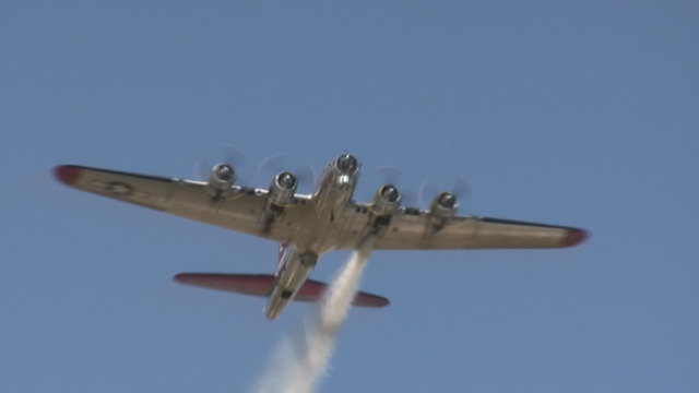 World War II era heavy bomber