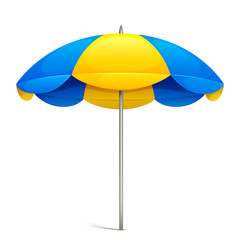 Beach Umbrella © vectomart