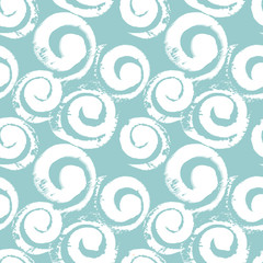 abstract spirals seamless pattern - 38618137