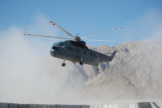 Chopper Afghanistan