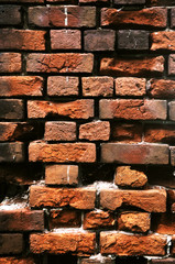 Old  brick wall.