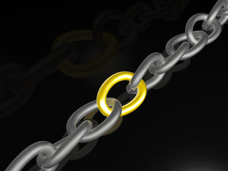 Fototapeta premium Chain