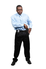 Obraz premium Police Detective