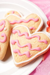 cookies for valentines day