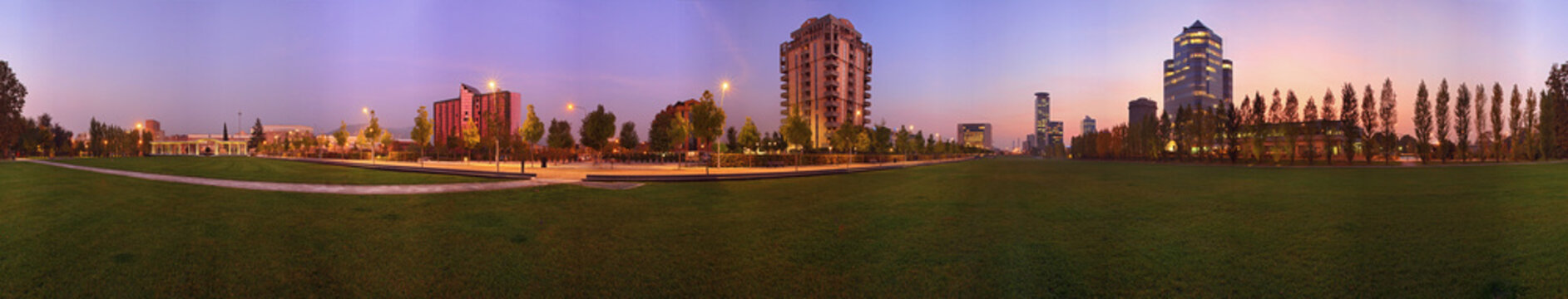 Brescia, parco a 360 gradi