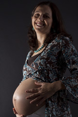 Pregnant woman