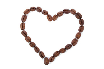 Herz des Kaffees