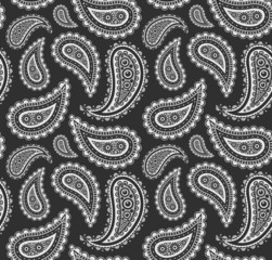 Paisley Seamless Pattern