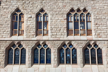 Obraz premium Palacio de Botines, León, Castilla y León, España