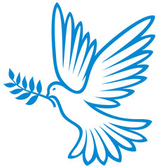 Dove of Peace Vector