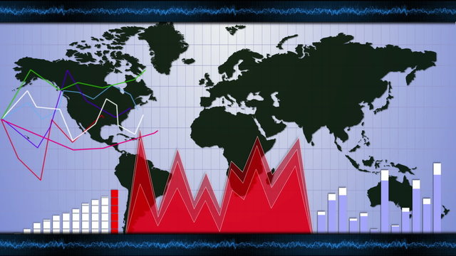 Business Graph Loop - HD1080