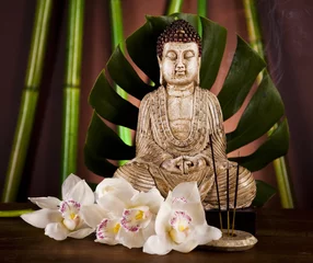 Papier Peint photo Lavable Bouddha Zen of a buddha