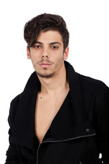 Obraz premium Handsome young man posing
