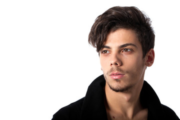 Fototapeta premium Handsome young man posing