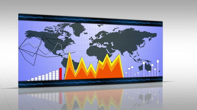 Business Graph Loop - HD1080