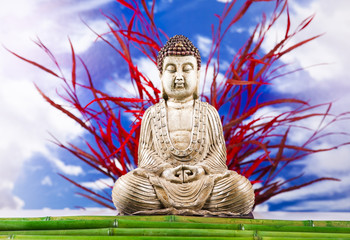 Obraz premium Zen buddha statue