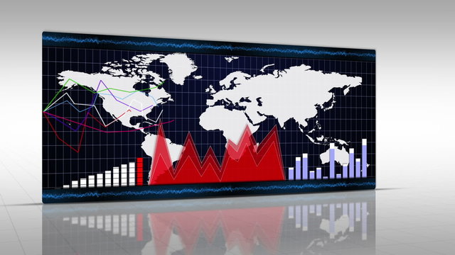 Business Charts Loop - HD1080