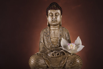 Buddha in Conceptual zen