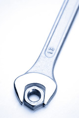 Spanner and nut