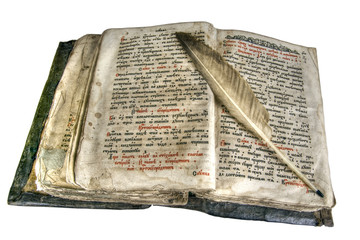 The ancient book