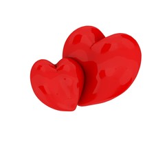red heart _love