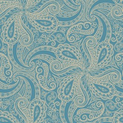 Seamless lace pattern
