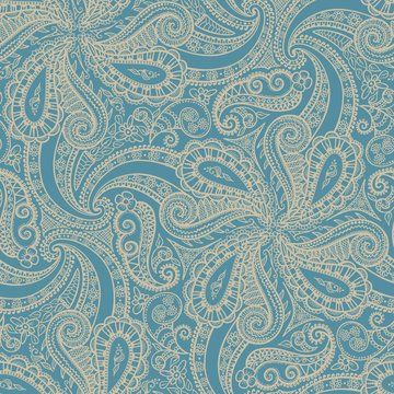 Seamless lace pattern