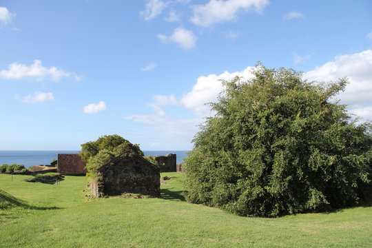 Guadeloupe - Fort Louis Delgres
