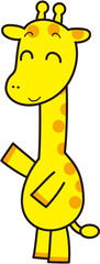 Fototapeta premium 首を長くして待っています