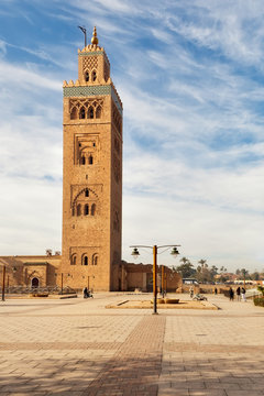 Marrakesh city mosque