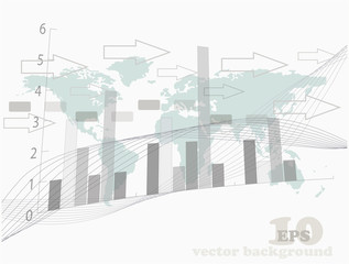 abstract business background