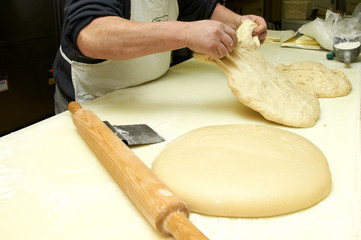 confectionery working with pastry and ice cream desserts