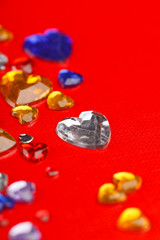 color hearts