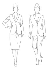 Fashion illustration