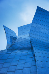 Abstract Detail of Modern Urban Architecture